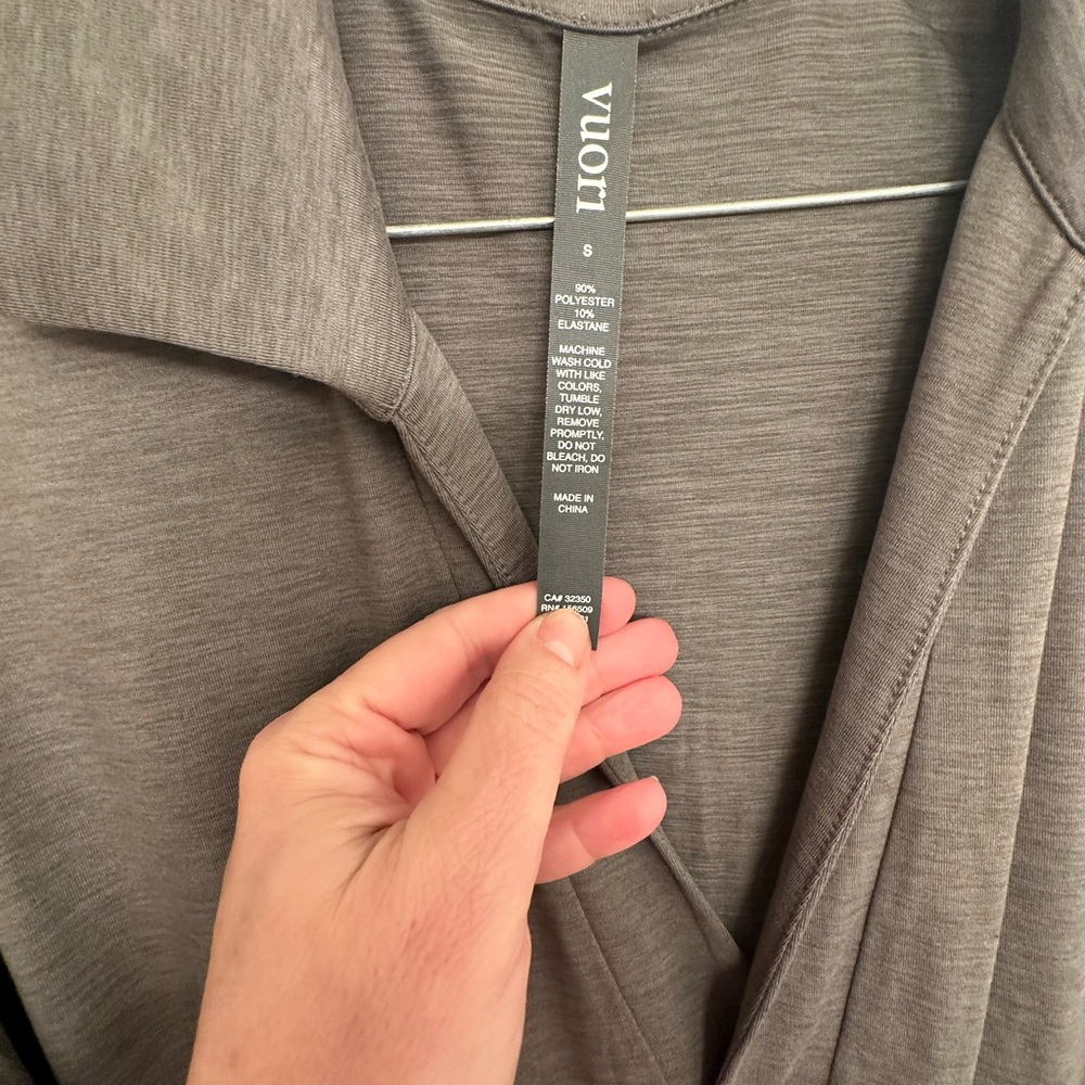 Vuori Long sage jumpsuit - Picture 2 of 2